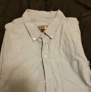 Light Blue Button Down